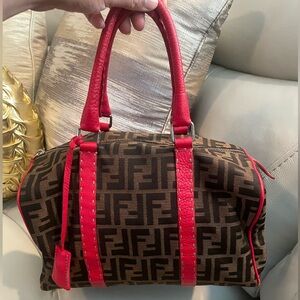 Authentic Fendi Small Satchel 👜